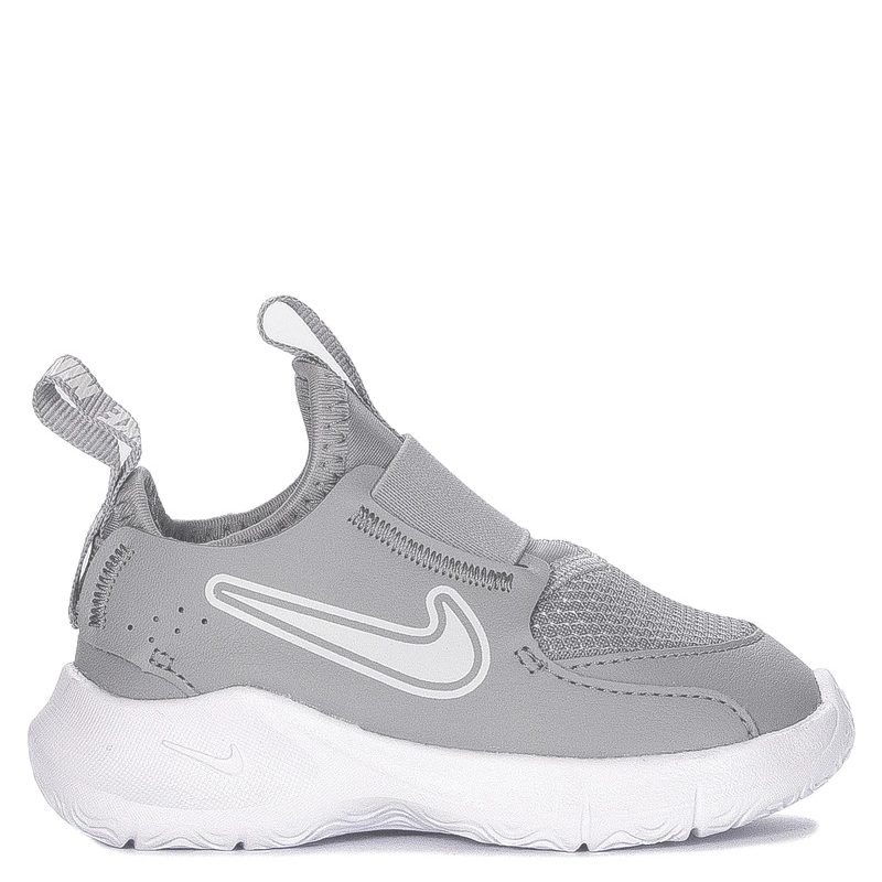 Nike Buty dziecięce niemowlęce Flex Runner 3 TD Wolf Grey
