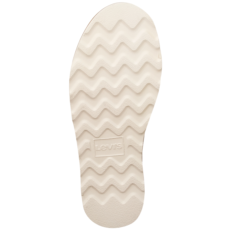 Levi's Darrow Mocc S obuwie damskie skórzane Taupe