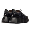 Wonders Women's Platform Half Shoes Trend I Negro
