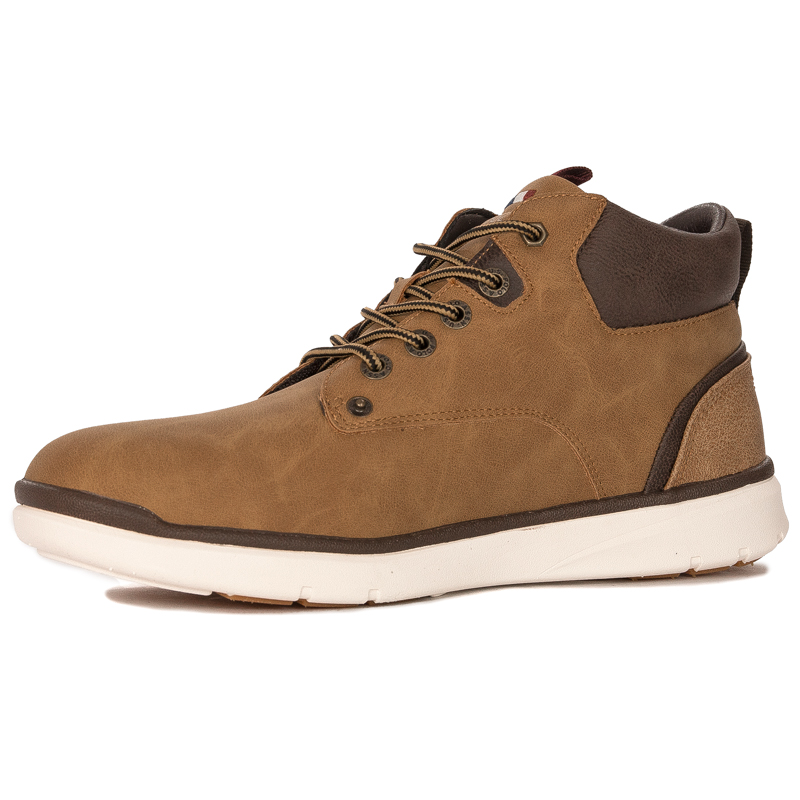 Sneakersy U.S.Polo Assn. brązowe