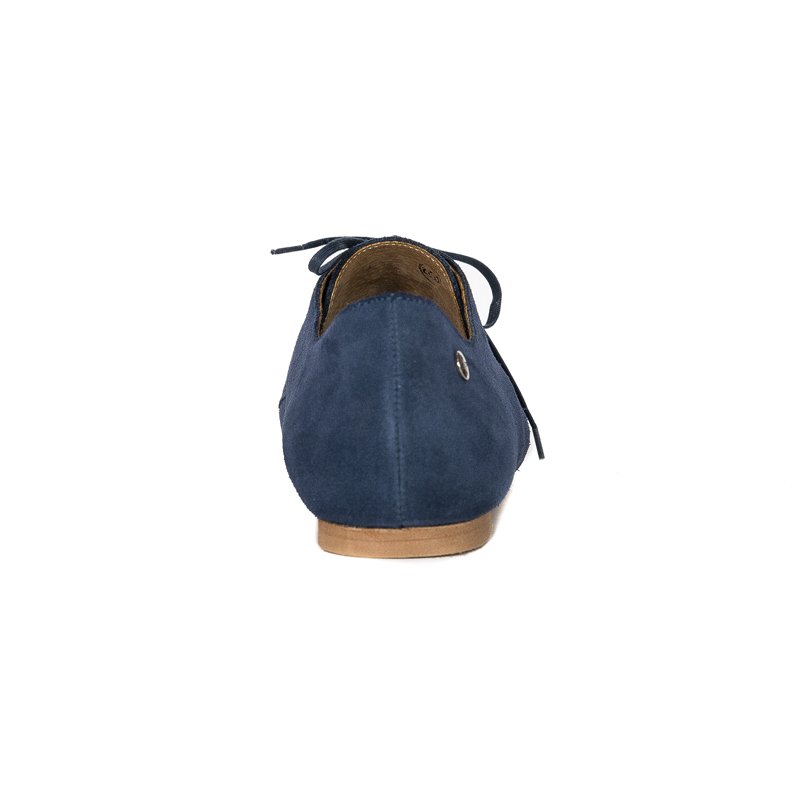 Maciejka 04929-17-00-5 Navy Flat Shoes