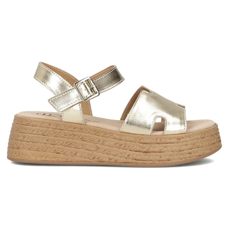 Filippo Women's Sandals Gold