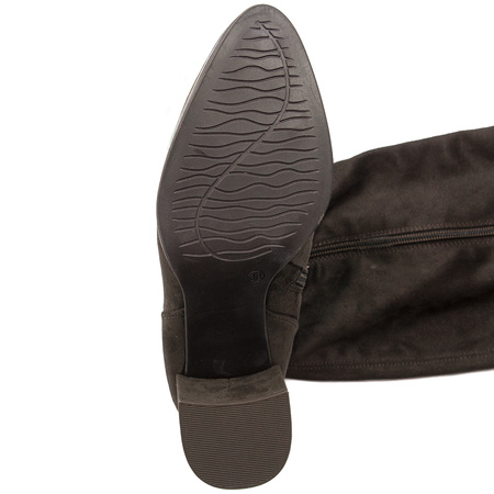 Marco Tozzi Women's Brown Knee-high Boots