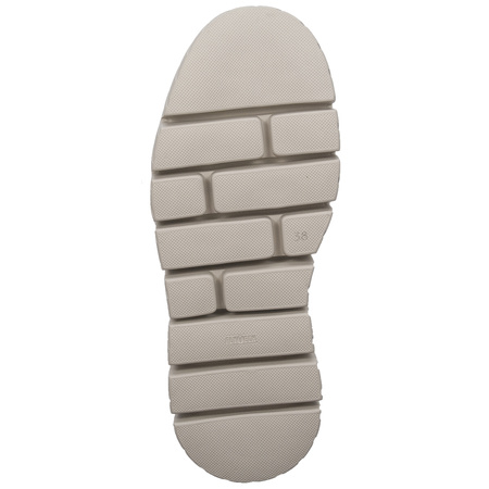 CheBello Women Flat Shoe Beige