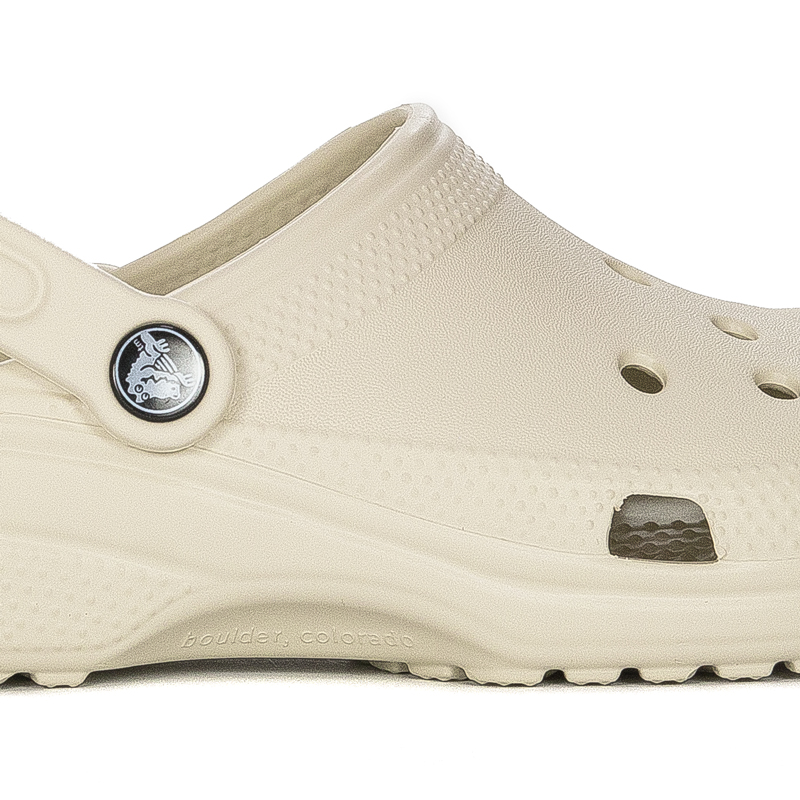 Crocs Klapki damskie Classic Bone beżowe
