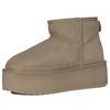 EMU Australia Stinger Micro Flatform Almond Boots