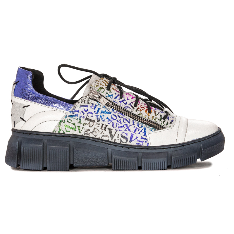 Maciejka Women's White Flat Shoes