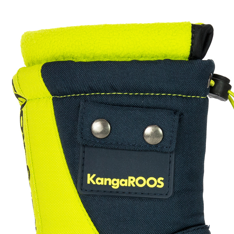 Śniegowce Kangaroos 18416-4054 Navy Lime