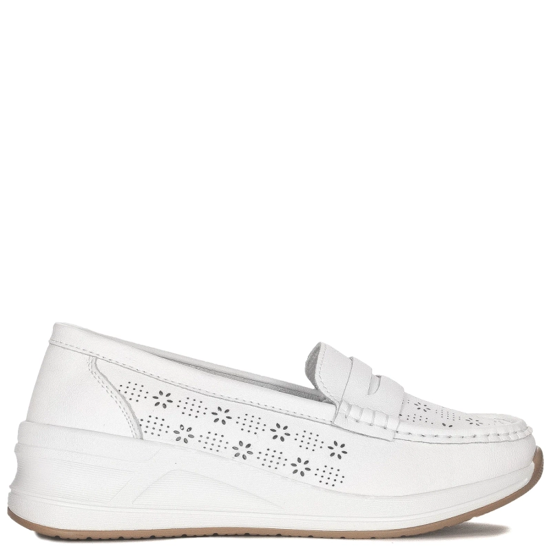 Artiker White Women's Low Shoes