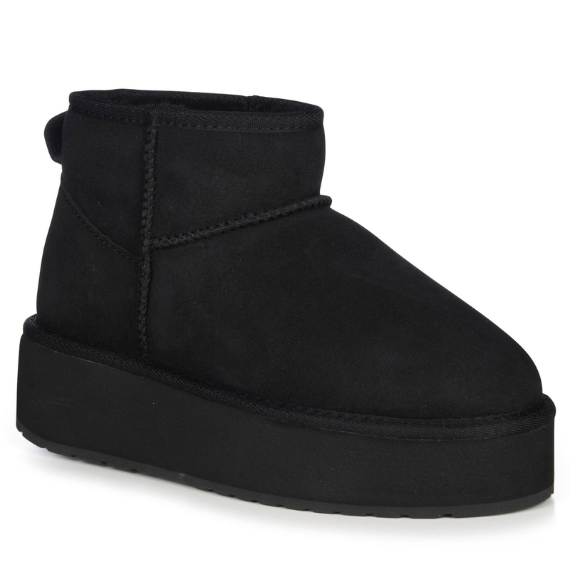 EMU Australia Stinger Micro Flatform Black W13082 Black
