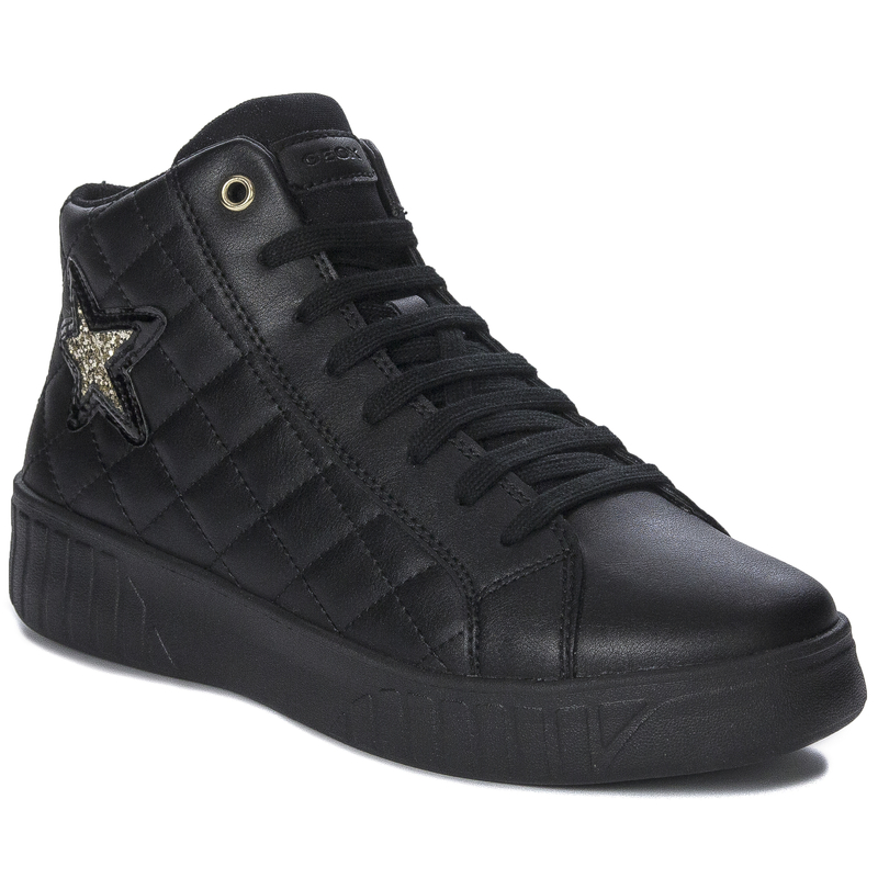 Geox Sneakersy Damskie Czarne