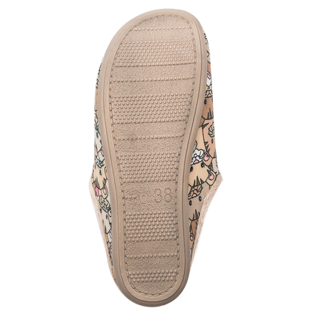 Inblu Beige slippers for women