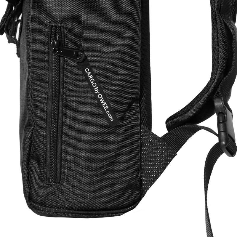 Plecak CargoByOwee Classic Black Medium Czarny