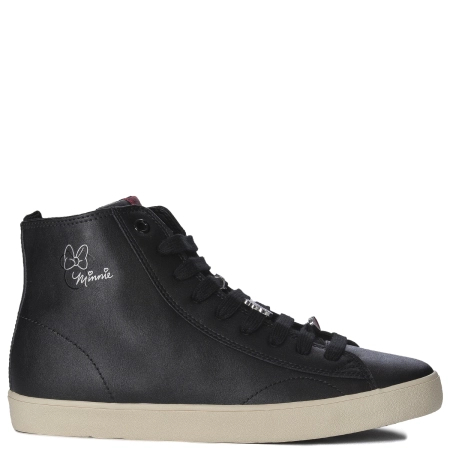 Geox Womens Boots Black Disney