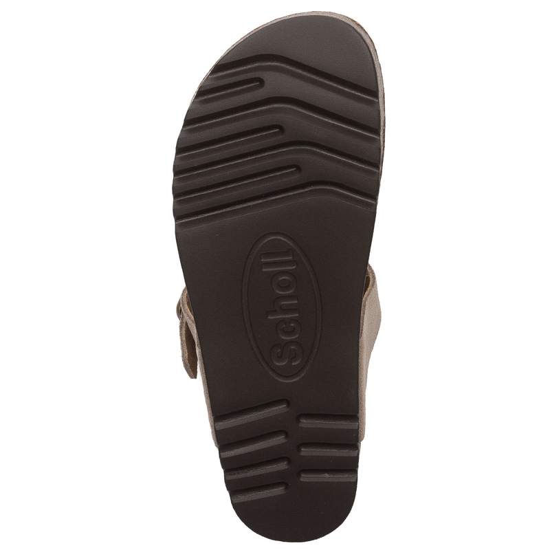 Scholl Women's Flip Flops Light Beige