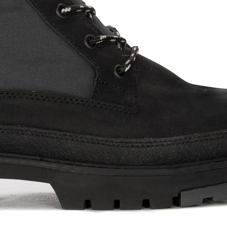 Levi's Botki Torsten quilted Full black czarne męskie