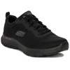 Skechers Sneakersy Męskie 232229BBK Black