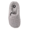 Verbenas Home Slippers Grey