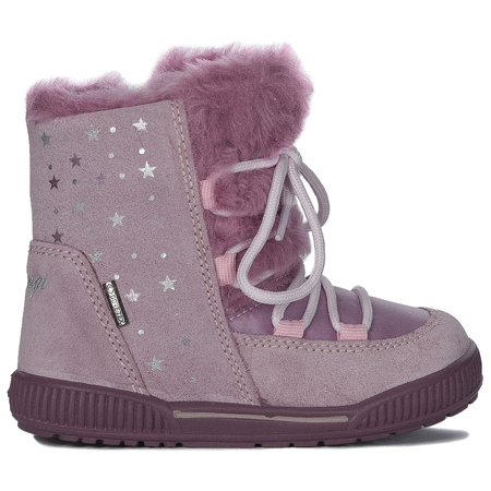 Primigi children's velcro suede leather Scam/T.Techn/Pell.Pink boots