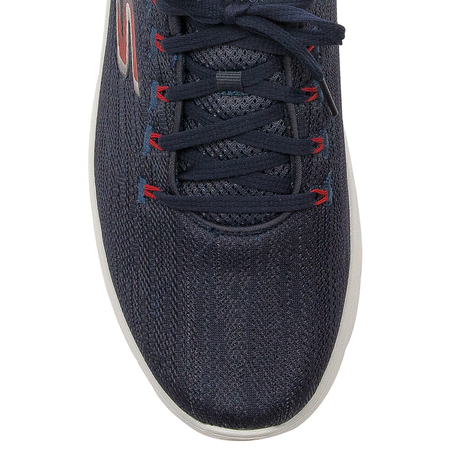 Skechers Sneakersy Męskie 216481NVRD Navy Red