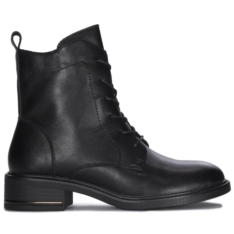 Sergio Leone Black Women's Warmed Boots