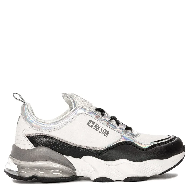 Sneakersy Big Star II274174 White Białe