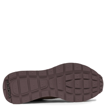 Hoff Women's Leather Sneakers City Retro Chocolate 12602401