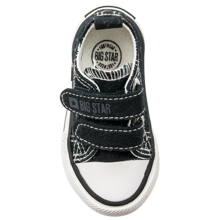 Big Star HH374200 Black Trainers