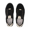 Filippo Black Leather Sneakers