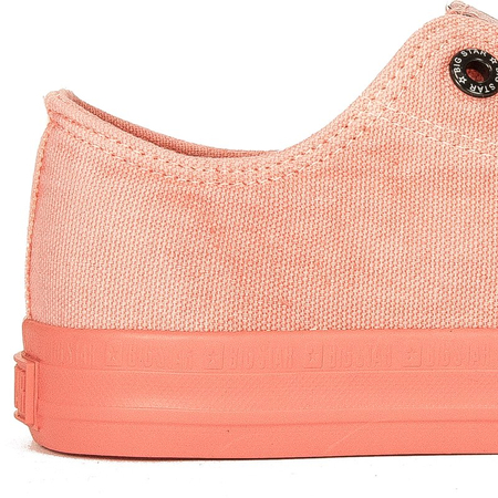 Big Star DD274444 Red Trainers