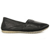 Maciejka 01930-01-00-0 Black Flat Shoes
