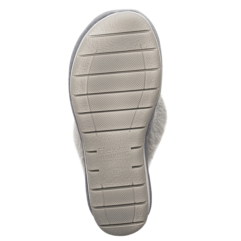Inblu Gray Women's slippers