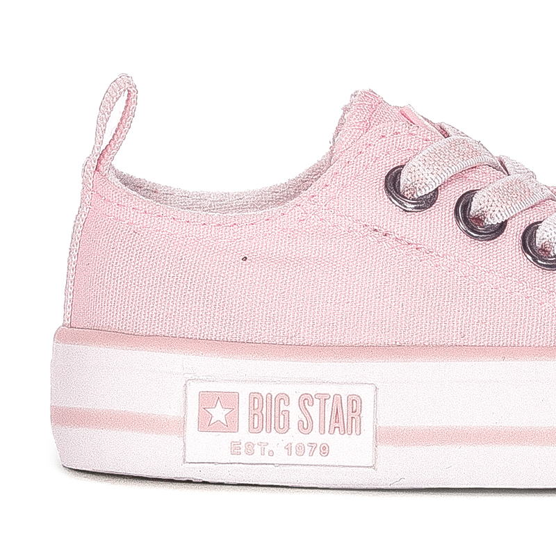 Big Star Children's sneakers girls' Pink