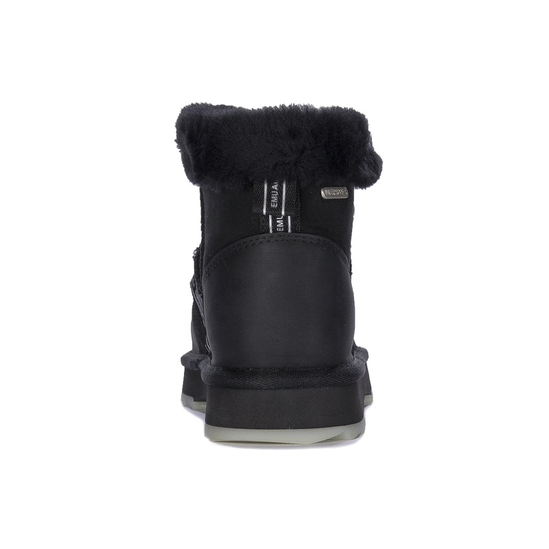 EMU Australia Black Blurred Micro W13129 BLK