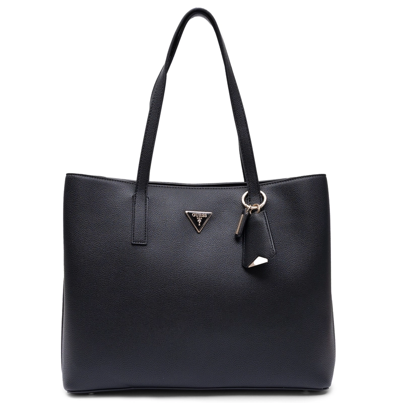 Guess Meridian II Girlfriend Tote Torba Shopper Klasyczna Czarna HWBG6974230-BLACK