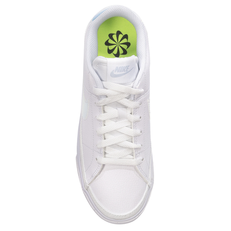 Nike Sneakersy damskie WMNS Court Legacy NN White Multi-color