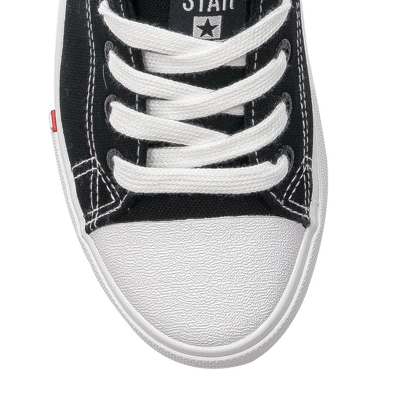 Big Star FF274085 Black/Red Trainers