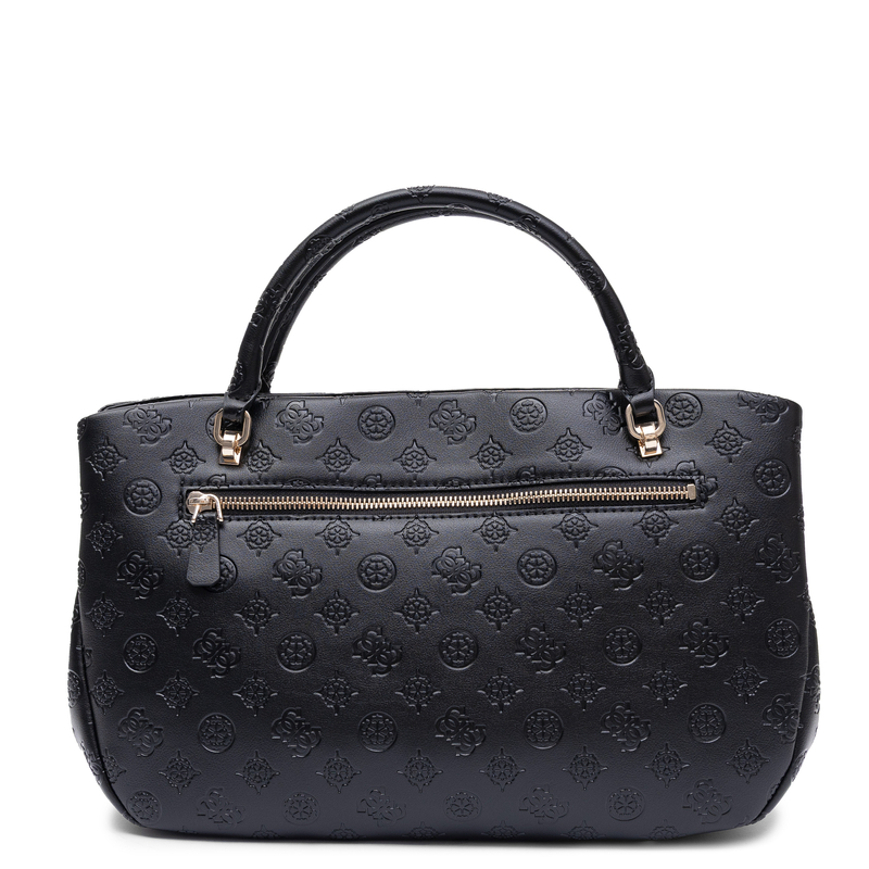 Guess Carmella Torebka Klasyczna Tłoczona Czarna HWPD2225060-BLACK