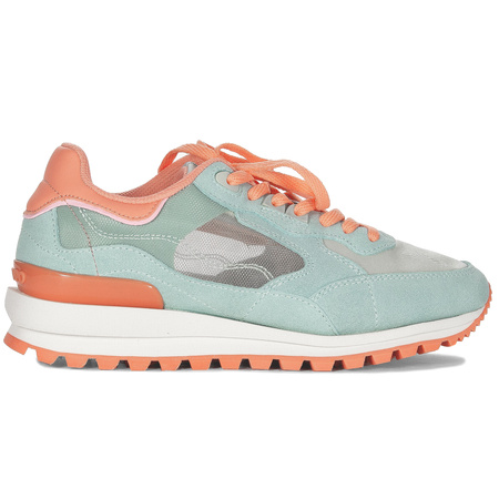 Gioseppo Women's Blue Half Shoes