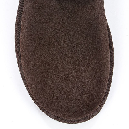 Botki UGG 1016222 CLASSIC MINI II CHOCOLATE