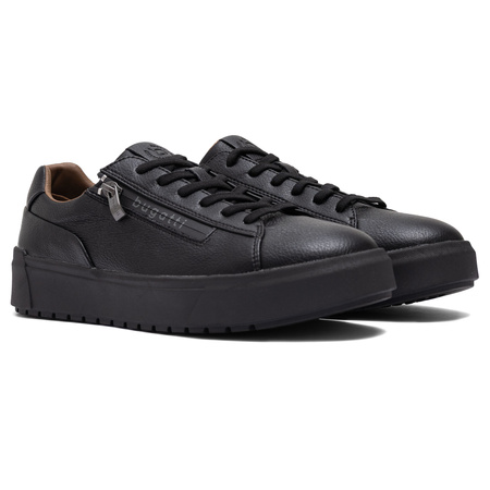 Bugatti Men's Lace-Up Black Shoes