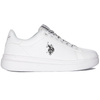 Sneakersy U.S.Polo Assn. Białe