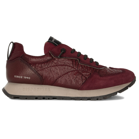Hispanitas Women's Sneakers Burgundy