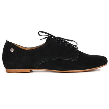 Maciejka 04929-01-00-5 Black Flat Shoes