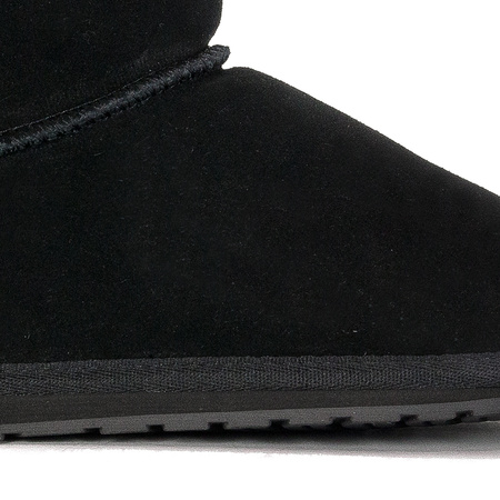 EMU Australia Wallaby Mini Teens T10103 Black