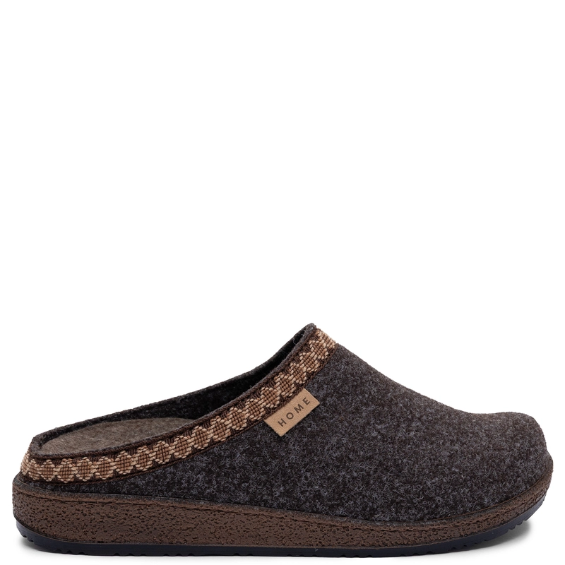 Inblu Comfortable Women's Home Slippers Textile Brown NL000012