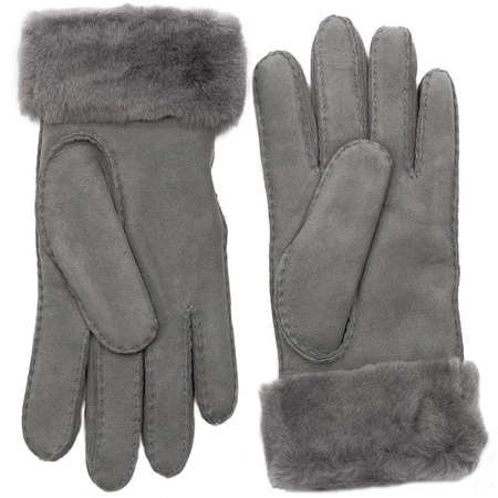 Rękawiczki UGG 17369 W Turn Cuff Glove Metal