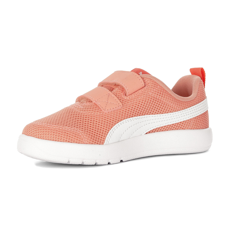 Puma Courtflex V3 Mesh PS Sneakersy Różowe