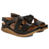 Maciejka Women's Leather Sandals Black
