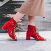 Maciejka 4040S-08/00-5 Red Boots 